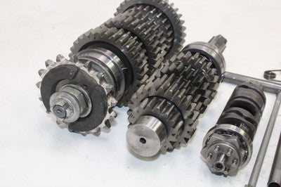 01-07 SUZUKI HAYABUSA GSX1300R OEM ENGINE MOTOR TRANSMISSION TRANNY GEARS