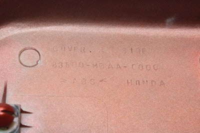 2003 HONDA SHADOW ACE 750 VT750CD DELUXE OEM RIGHT SIDE PANEL COVER