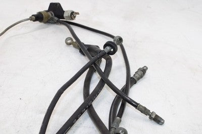 1999 MOTO GUZZI 1100 OEM FULL BRAKE LINE SYSTEM HOSES