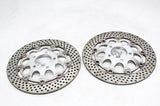 1994 SUZUKI KATANA 600 GSX600F OEM FRONT LEFT RIGHT BRAKE ROTORS DISCS
