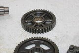 2004 YAMAHA V STAR 1100 XVS1100 OEM ENGINE MOTOR TRANSMISSION TRANNY GEARS