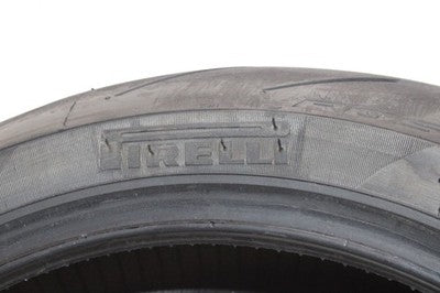 REAR BACK WHEEL TIRE Pirelli Diablo Rosso III 190/55 ZR17 M/C (75W) TL