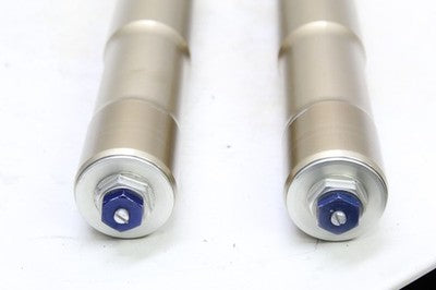 08-09 SUZUKI GSXR 600 OEM FRONT FORKS SHOCK SUSPENSION SET PAIR