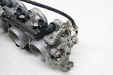 07-08 KAWASAKI NINJA ZX6R OEM MAIN FUEL INJECTORS / THROTTLE BODIES