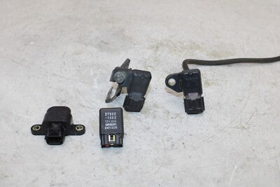 04-10 KAWASAKI VULCAN 2000 VN2000A OEM MAP MASS AIR FLOW PRESSURE W TIP SENSOR