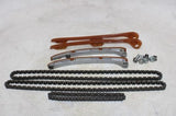 02 HONDA INTERCEPTOR 800 VFR800 OEM CAM CHAIN WITH GUIDES