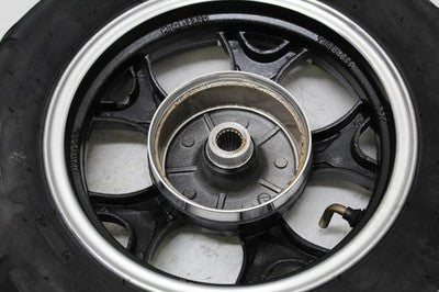 2020 BAODIAO 9 LINES 50CC OEM REAR BACK WHEEL RIM W TIRE