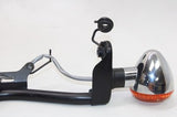 2012 KAWASAKI VULCAN 900 VN900B CLASSIC OEM FRONT TURN SIGNAL PAIR W BAR