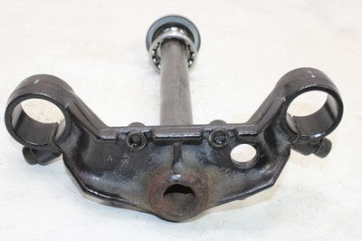 1984 HONDA MAGNA 700 VF700C OEM FRONT FORKS CLAMP LOWER TRIPLE TREE STEM
