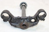 1984 HONDA MAGNA 700 VF700C OEM FRONT FORKS CLAMP LOWER TRIPLE TREE STEM