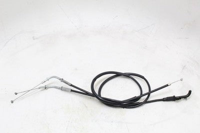 88-97 KAWASAKI NINJA 600R ZX600C OEM THROTTLE CABLES LINES