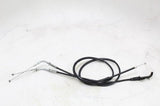 88-97 KAWASAKI NINJA 600R ZX600C OEM THROTTLE CABLES LINES