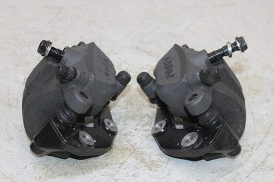 17-25 KAWASAKI Z650 EX650GJ OEM RIGHT LEFT FRONT BRAKE CALIPER SET PAIR CALIPERS