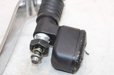 2007 HARLEY-DAVIDSON STREET GLIDE FLHX OEM RIGHT REARSET BRAKE PEDAL W MASTER