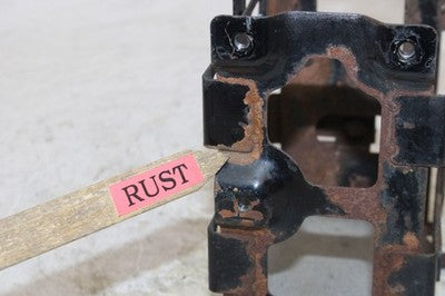 1982 KAWASAKI KZ750 OEM BATTERY TRAY BOX HOLDER