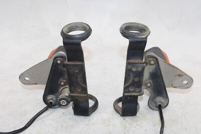 1993 SUZUKI GS500E OEM FRONT LEFT RIGHT TURN SIGNALS LIGHT INDICATORS