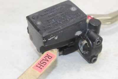 04-09 YAMAHA FZ6 OEM FRONT BRAKE MASTER CYLINDER W/ LEVER