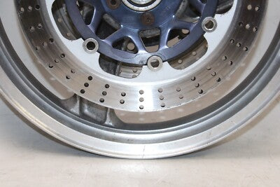 98-99 KAWASAKI NINJA ZX11 OEM FRONT WHEEL WHEEL RIM
