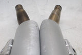 2005 DUCATI MONSTER 620 OEM EXHAUST PIPE MUFFLER SLIP ON CAN SILENCER PAIR