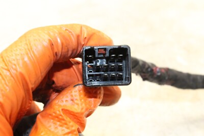 2006 KAWASAKI NINJA 650R EX650A OEM LEFT CLIP ON HANDLE HORN SIGNALS SWITCH