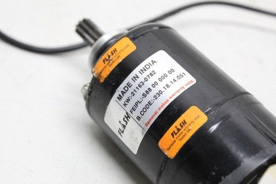 18-23 KAWASAKI NINJA 400 OEM ENGINE STARTING STARTER MOTOR -DC 12V