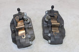 2000 SUZUKI GSXR 750 OEM RIGHT LEFT FRONT BRAKE CALIPER SET PAIR CALIPERS