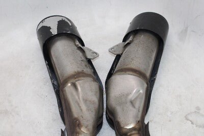 02-09 SUZUKI VSTROM 1000 DL1000K OEM EXHAUST PIPE PAIR