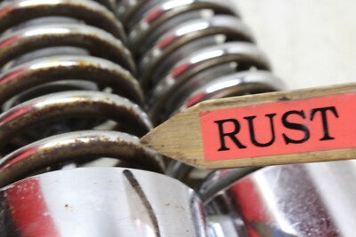 2002 KAWASAKI ELIMINATOR BN125A OEM LEFT RIGHT REAR BACK SHOCK SET SUSPENSION