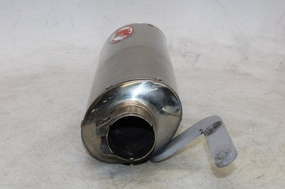 03-06 SUZUKI SV1000S EXHAUST PIPE MUFFLER SLIP ON CAN SILENCER M4