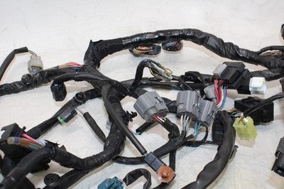 2017 KAWASAKI NINJA 650 EX650 ABS OEM MAIN ENGINE WIRING HARNESS MOTOR WIRE LOOM