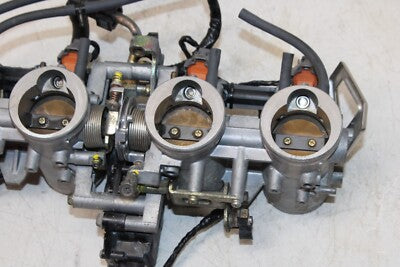 03-06 KAWASAKI Z1000 OEM MAIN FUEL INJECTORS / THROTTLE BODIES