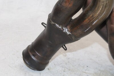 2018 DUCATI PANIGALE V4 OEM EXHAUST HEADER PIPES MANIFOLD