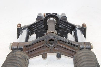 1996 KAWASAKI KZ1000P POLICE OEM FRONT END COMPLETE TRIPLE TREE