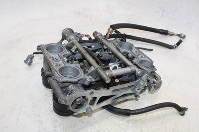 2002 HONDA INTERCEPTOR 800 VFR800A ABS OEM MAIN FUEL INJECTORS / THROTTLE BODIES