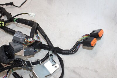 13-14 KAWASAKI NINJA 300 OEM MAIN ENGINE WIRING HARNESS MOTOR WIRE LOOM