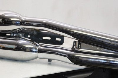 2009 Victory Vegas OEM FULL EXHAUST SYSTEM HEADERS PIPE MUFFLER