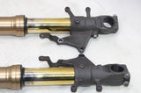 01-02 SUZUKI GSXR 1000 OEM FRONT FORKS SHOCK SUSPENSION SET PAIR