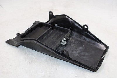 13-17 KTM 690 LC4 DUKE OEM REAR BACK TAIL UNDERTAIL BATTERY TRAY FENDER PLASTIC