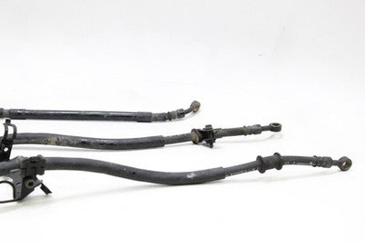 06-09 YAMAHA YZF R6S OEM BRAKE HOSES FLUID LINE