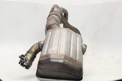 15-17 KAWASAKI VERSYS 1000 KLZ1000BFA OEM EXHAUST HEADER PIPES MANIFOLD