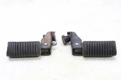 1982 HONDA CB900C OEM REAR BACK PASSENGER FOOT PEG REST SET PAIR