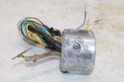 1992 SUZUKI INTRUDER 1400 VS1400GL OEM LEFT CLIP ON HANDLE HORN SIGNALS SWITCH