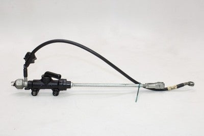 1997 TRIUMPH TROPHY 900 OEM REAR BACK BRAKE MASTER CYLINDER W BRAKE LINE