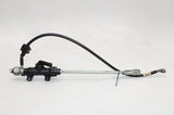 1997 TRIUMPH TROPHY 900 OEM REAR BACK BRAKE MASTER CYLINDER W BRAKE LINE