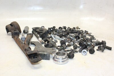 2003 YAMAHA V STAR 1100 XVS1100 OEM ENGINE MOUNTING BOLTS HARDWARE MOTOR SCREWS