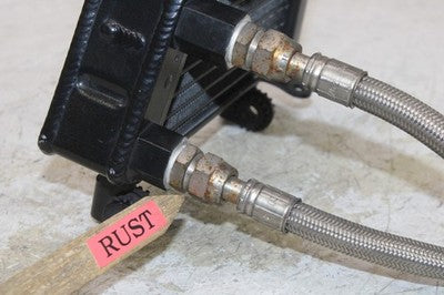 2003 DUCATI 999 OEM ENGINE MOTOR OIL COOLER
