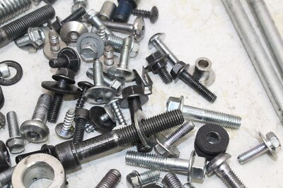 2023 YAMAHA YZF R3 OEM ENGINE MOUNTING BOLTS HARDWARE MOTOR SCREWS