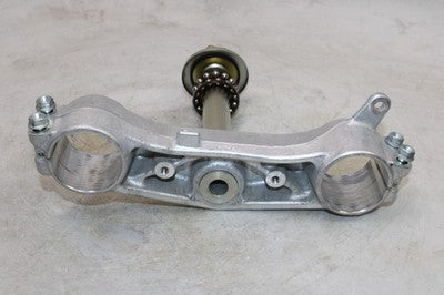 06-09 SUZUKI GSXR 600 OEM FRONT FORKS CLAMP LOWER TRIPLE TREE STEM