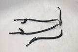 07-08 YAMAHA YZF R1 OEM BRAKE HOSE SET FLUID LINE