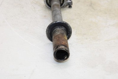 95-01 BMW R1100R OEM FRONT WHEEL RIM AXLE PIVOT BOLT W SPEEDO GEAR
